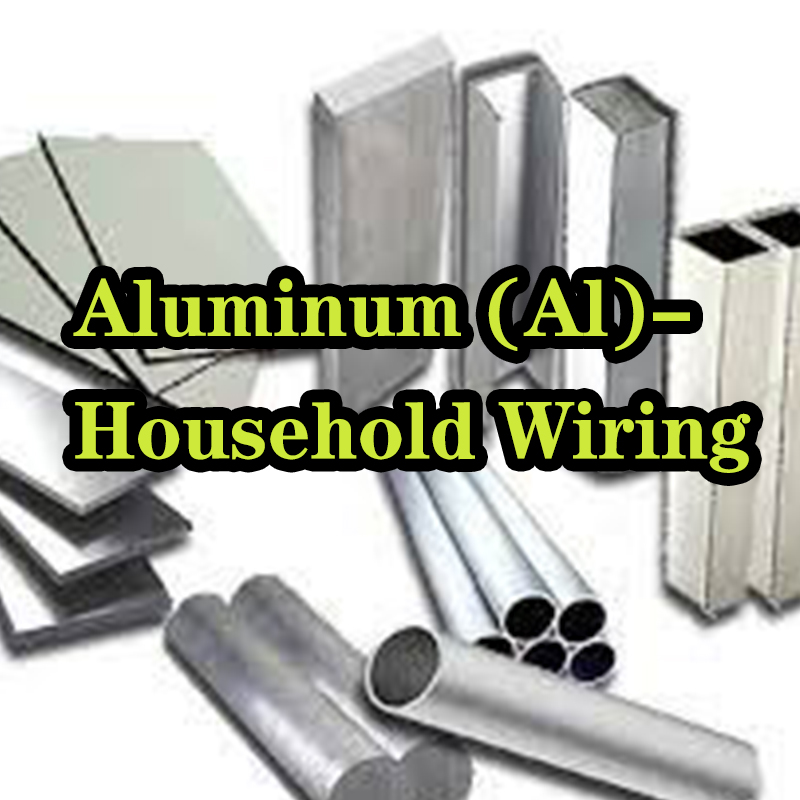 Cableado de aluminio (AL)