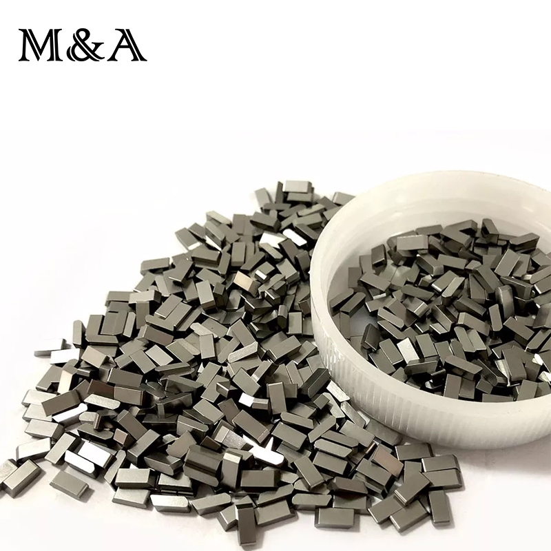 Consejos de carburo China Fabricante en bruto Tungsten Carbide Material
